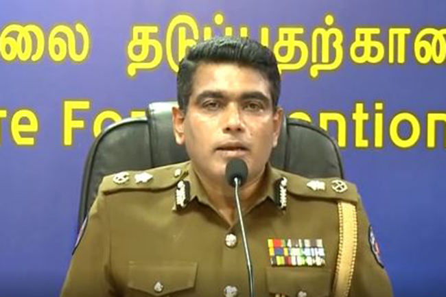 Remember who you interact with at public places – DIG Ajith Rohana