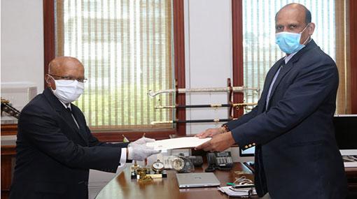 Raja Goonaratne appointed Director General of NGO Secretariat
