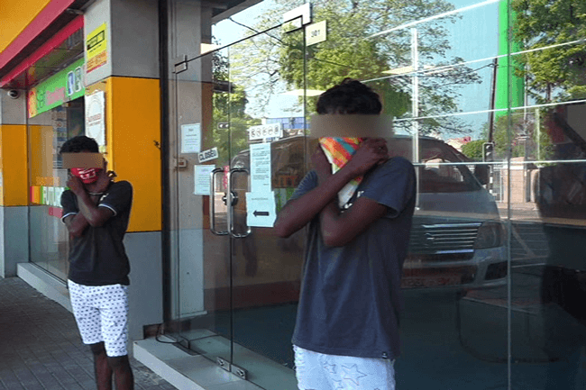 Two police officers interdicted over punishment given to curfew violators