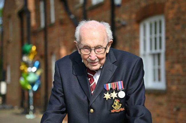 100-year-old WWII veteran ‘Captain Tom’ to be knighted