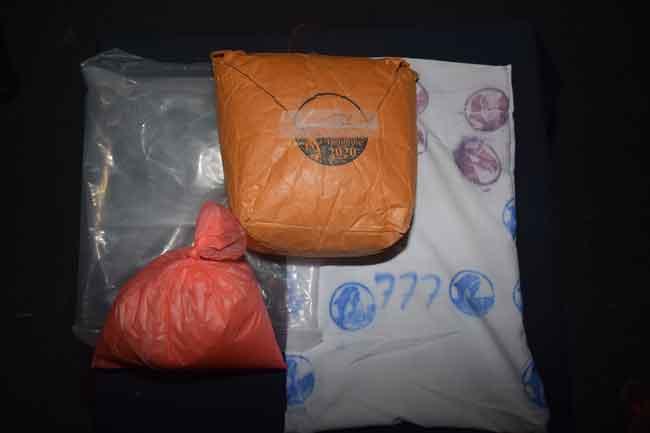 Two suspects nabbed with 1.5 kg of heroin