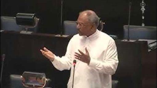 Dinesh suspended from parliament for a week