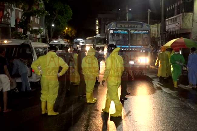 Over 150 persons from Jintupitiya sent for quarantine