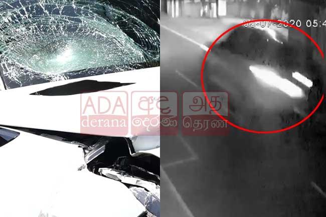 CCTV footage of Kusal Mendis’ fatal collision 