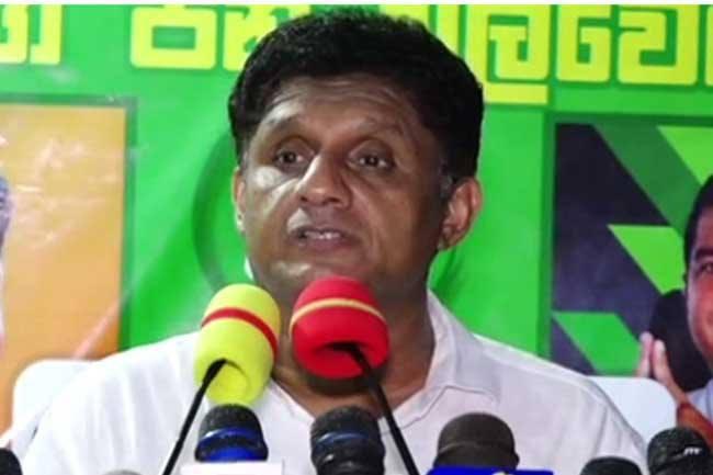 Sajith promises loans with  4% interest for all