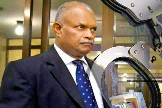 Shani Abeysekara arrested