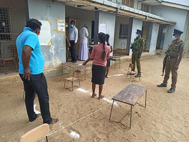 2020 General Election: Voter turnout at 12 noon