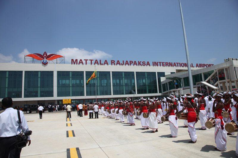 Only two foreign carriers fly to Mattala Airport now- Report