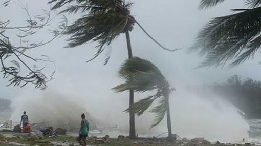 Fishermen warned of low pressure area over Northeast Bay of Bengal