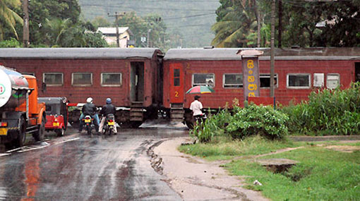 Trains on coastal line delayed