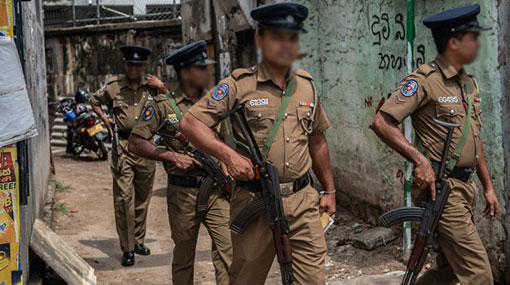 1,481 arrested during police operation in Western Province