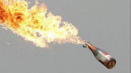 UPDATE: Two persons arrested in possession of petrol bombs and other weapons