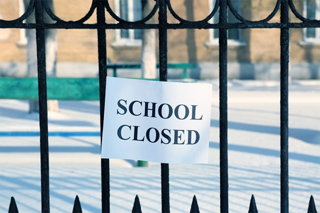 Schools in Galle Education Division closed for three days