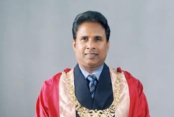 Galle Mayor removed from his position