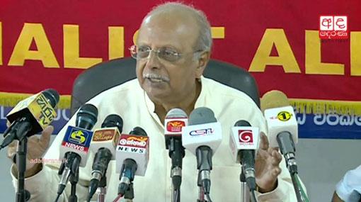 This is a ‘Wahapalanaya’ government - Tissa Vitharana