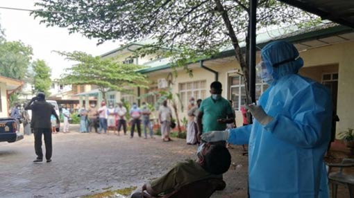 465 new cases of coronavirus reported in Sri Lanka