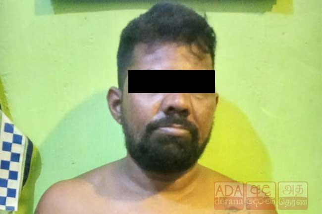 ‘Tangalle Sudda’ wanted over 12 murders arrested by STF