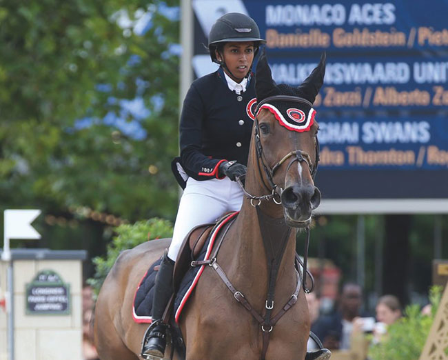 Mathilda Karlsson becomes first Sri Lankan to qualify for Tokyo Olympics