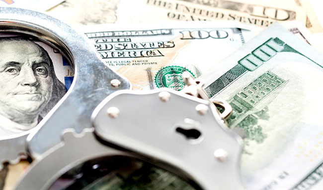 CID arrests ‘money mule’ at BIA over millions transferred from US