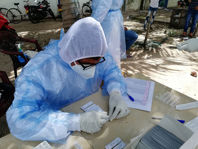 Over 2,000 coronavirus cases reported within today