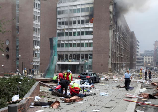 VIDEO: Norway horror: 80 die in camp shooting, 7 in blast