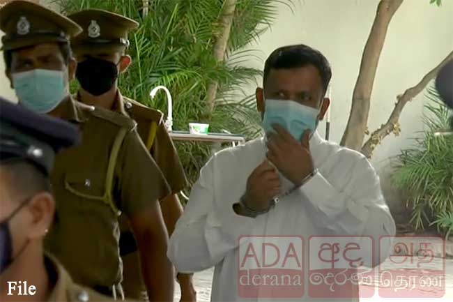 Rishad Bathiudeen further remanded