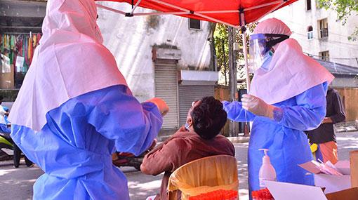 Daily count of new Covid-19 cases reaches 681