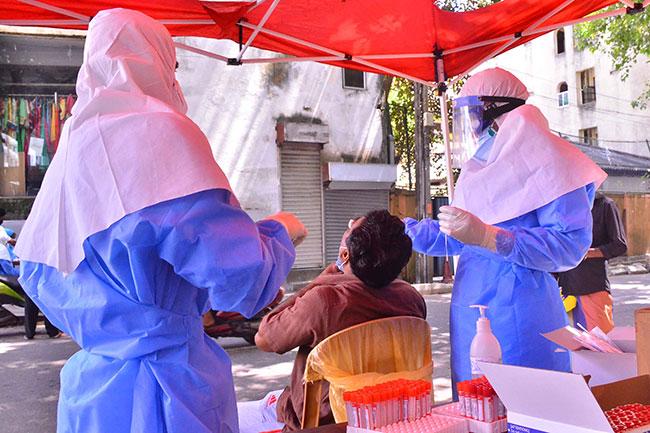 Daily count of coronavirus cases reaches 578