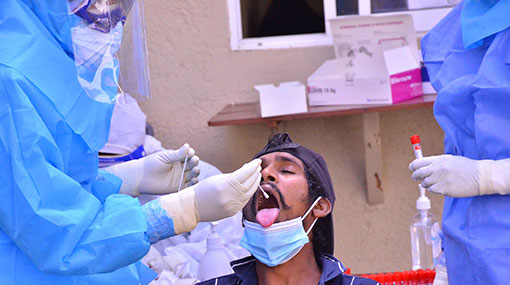 555 coronavirus cases reported in Sri Lanka today
