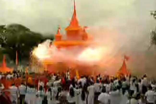 Final rites of Ven. Welamitiyawe Kusala Dhamma Thero held with full state honours