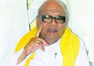 Insist SL to settle Tamil issue: Karunanidhi to Centre