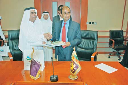 Qatar, Lanka sign deal to regulate air traffic