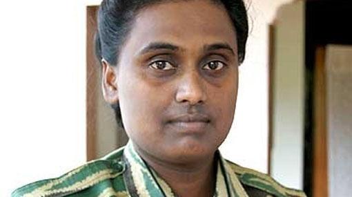 Ex-LTTE political wing leader Thamilini dies of cancer