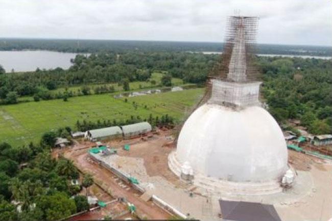 Sandahiru Seya to be vested with Maha Sanga today
