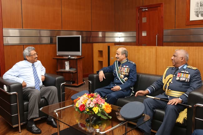 Pakistan Sri Lanka agree to enhance defence cooperation