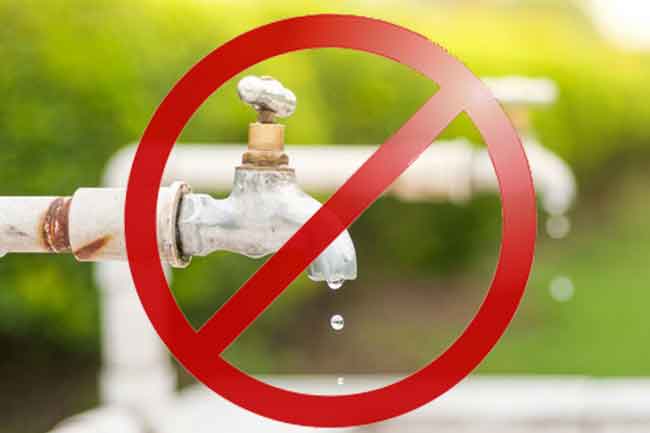 Seven-hour water cut in parts of Colombo
