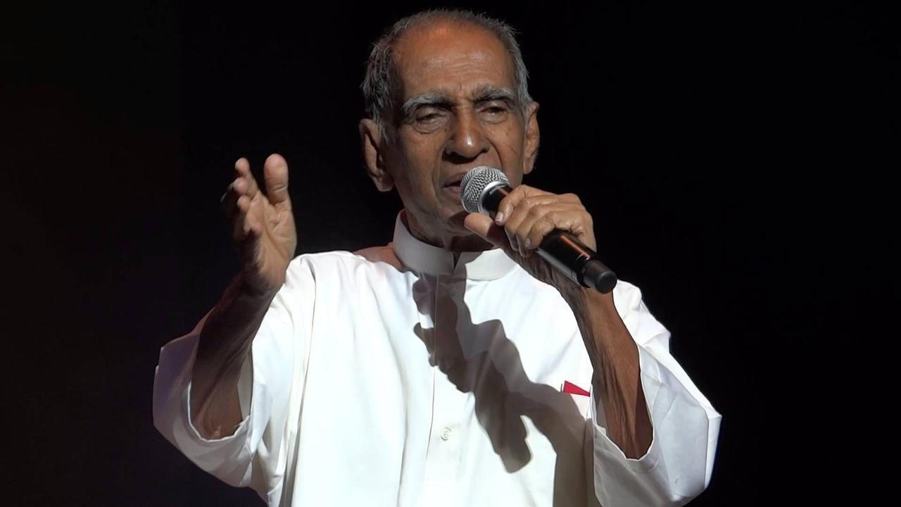 Pandit Amaradewa hospitalized