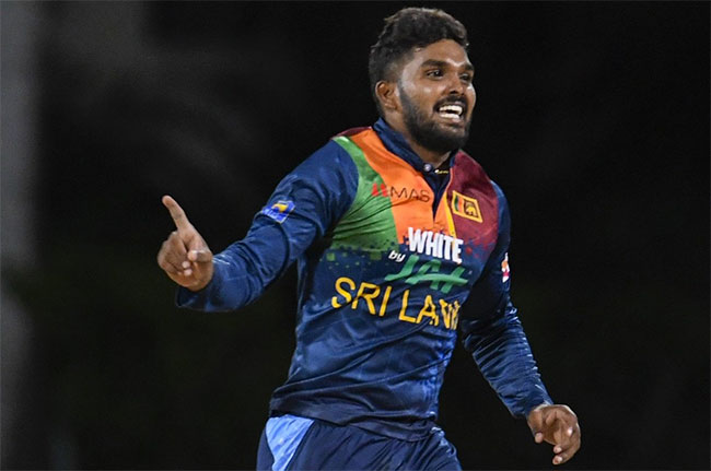 Wanidu nominated for ICC Men’s T20I Player of the Year