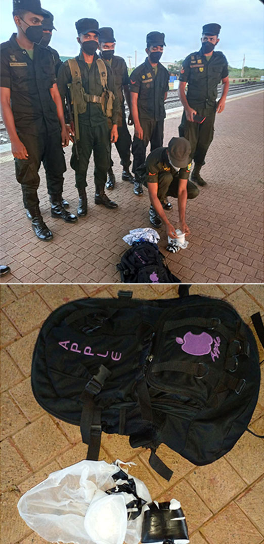 ‘Ice’ worth Rs 3.5 million found on train