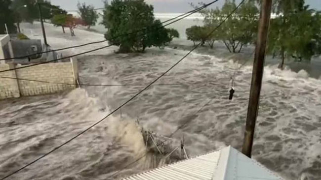 Significant tsunami damage feared in Tonga, communications still cut