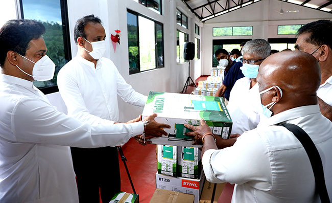 People are not aware of projects implemented by govt - Ramesh Pathirana