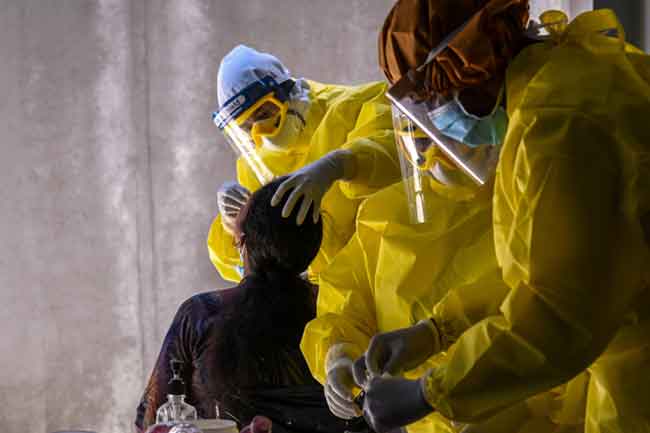 Over 5,000 Covid-19 cases detected within a week in Sri Lanka