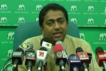 VIDEO: Govt. messed up scholarship exam as well - UNP