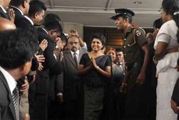 Shirani not willing to vacate post?