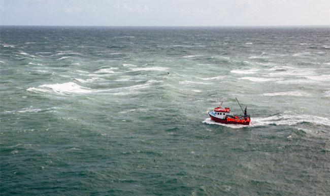 Advisory issued for sea areas around the island