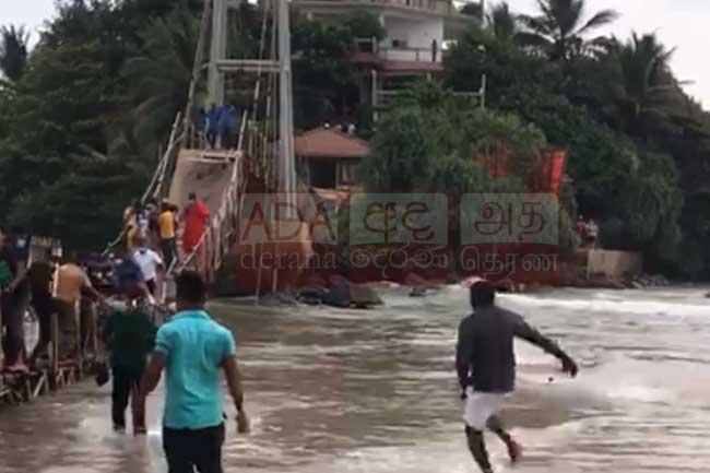 President directs to construct new bridge linking Pigeon Island to Matara
