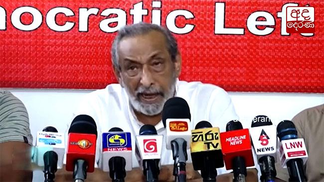 We will not accept invitations from SJB and JVP - Vasudeva