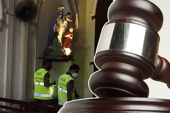 Retired doctor arrested over grenade at Borella church granted bail