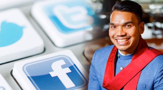 Namal says blocking social media is ‘completely useless’