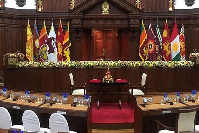 New cabinet to be sworn in?